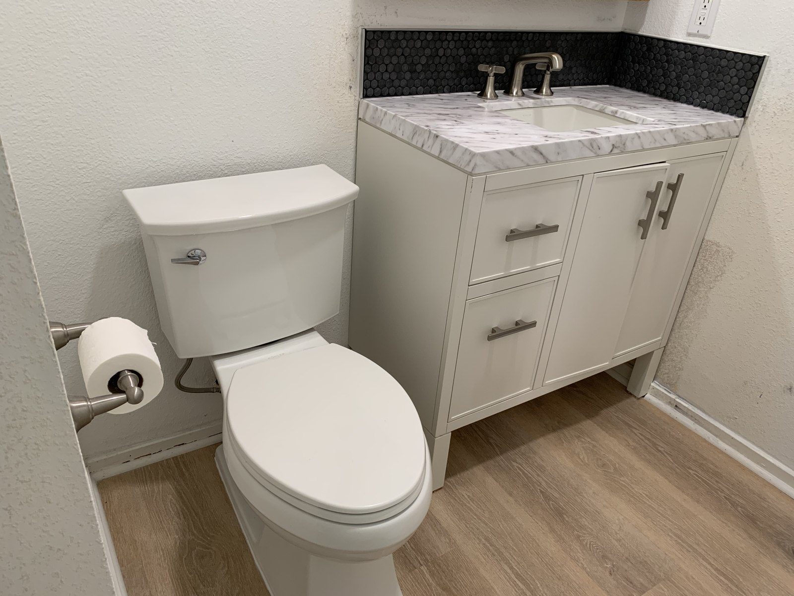 Hall Bath Remodel Denver