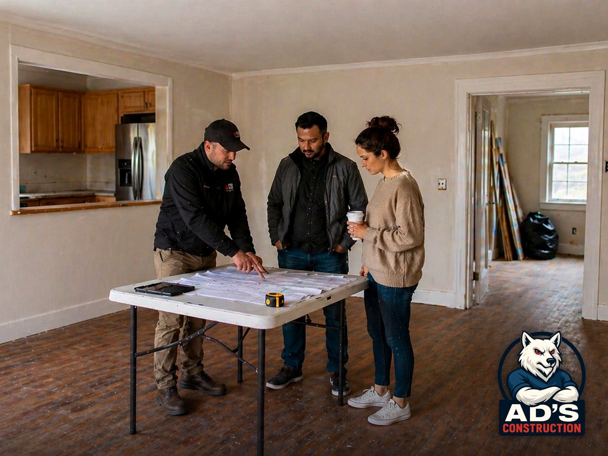 Fix and flip renovation completed by AD's Construction in Denver, Colorado