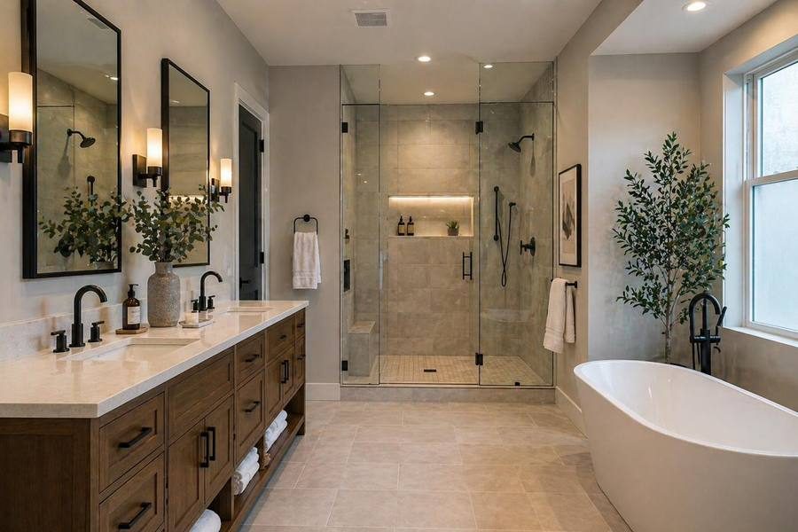 Master Bath Remodel Denver